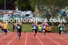 Decathlon 100 metres, 2024 EAP International Combined events, Hewcham, Northumberland.  Photo: David T. Hewitson/Sports for All Pics